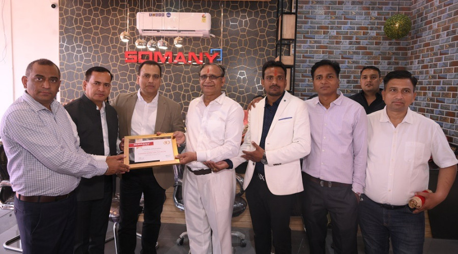 SOMANY Ceramics inaugurates its First Grande Store in Hathras, U.P.